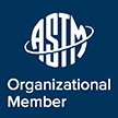 Logo ASTM Organizational Member