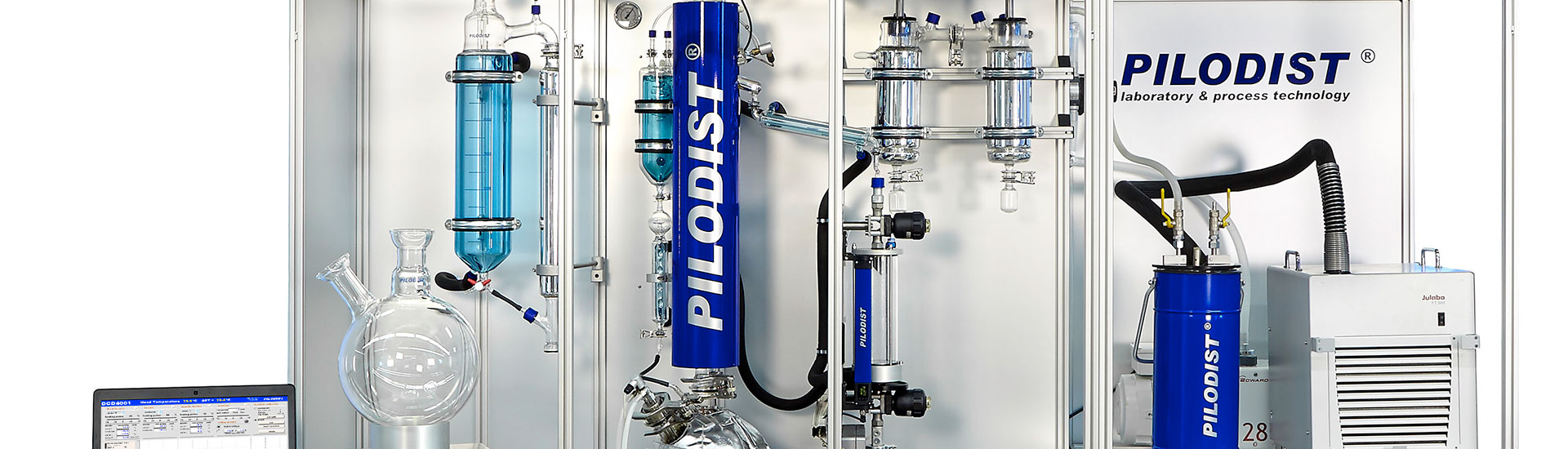 PILODIST 104 Versatile distillation system - Pilodist