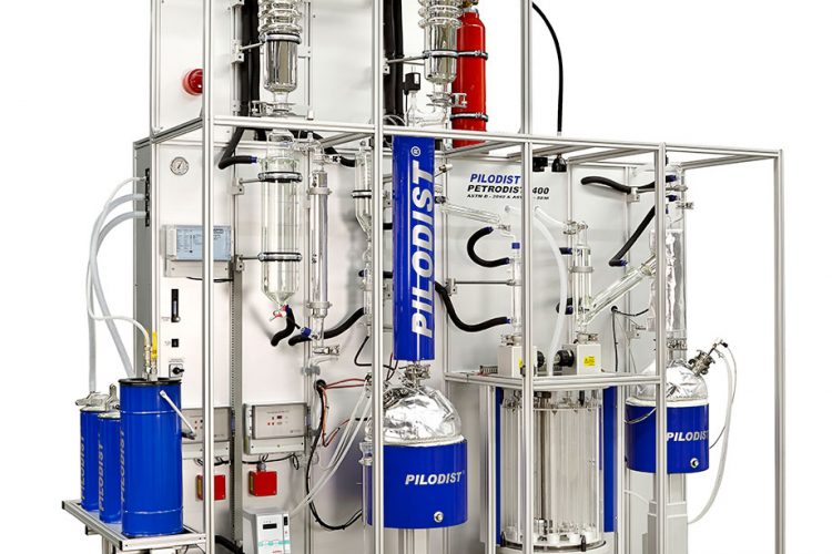 Product Overview - PILODIST process and laboratory technology