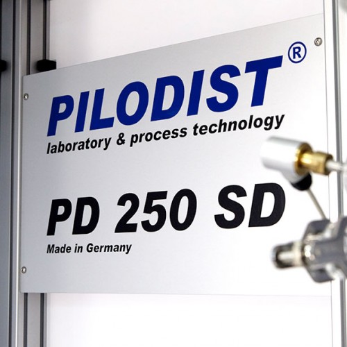 PILODIST 250 Distillation system for continuous and discontinuous ...