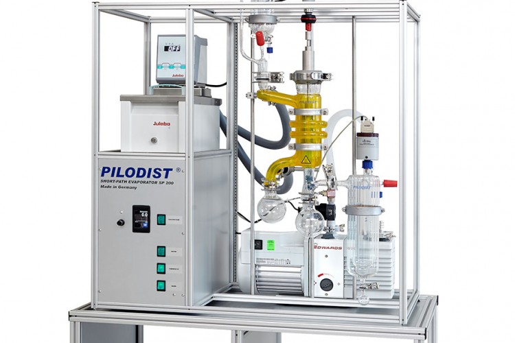 Product Overview - PILODIST process and laboratory technology