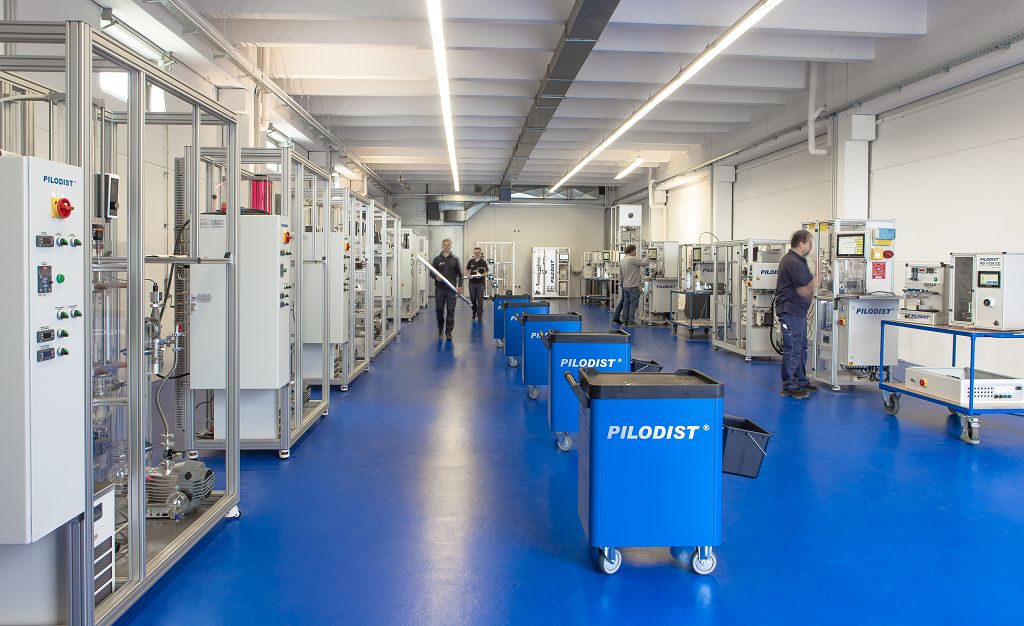 Inauguration of PILODIST´s new production hall expansion project - Pilodist