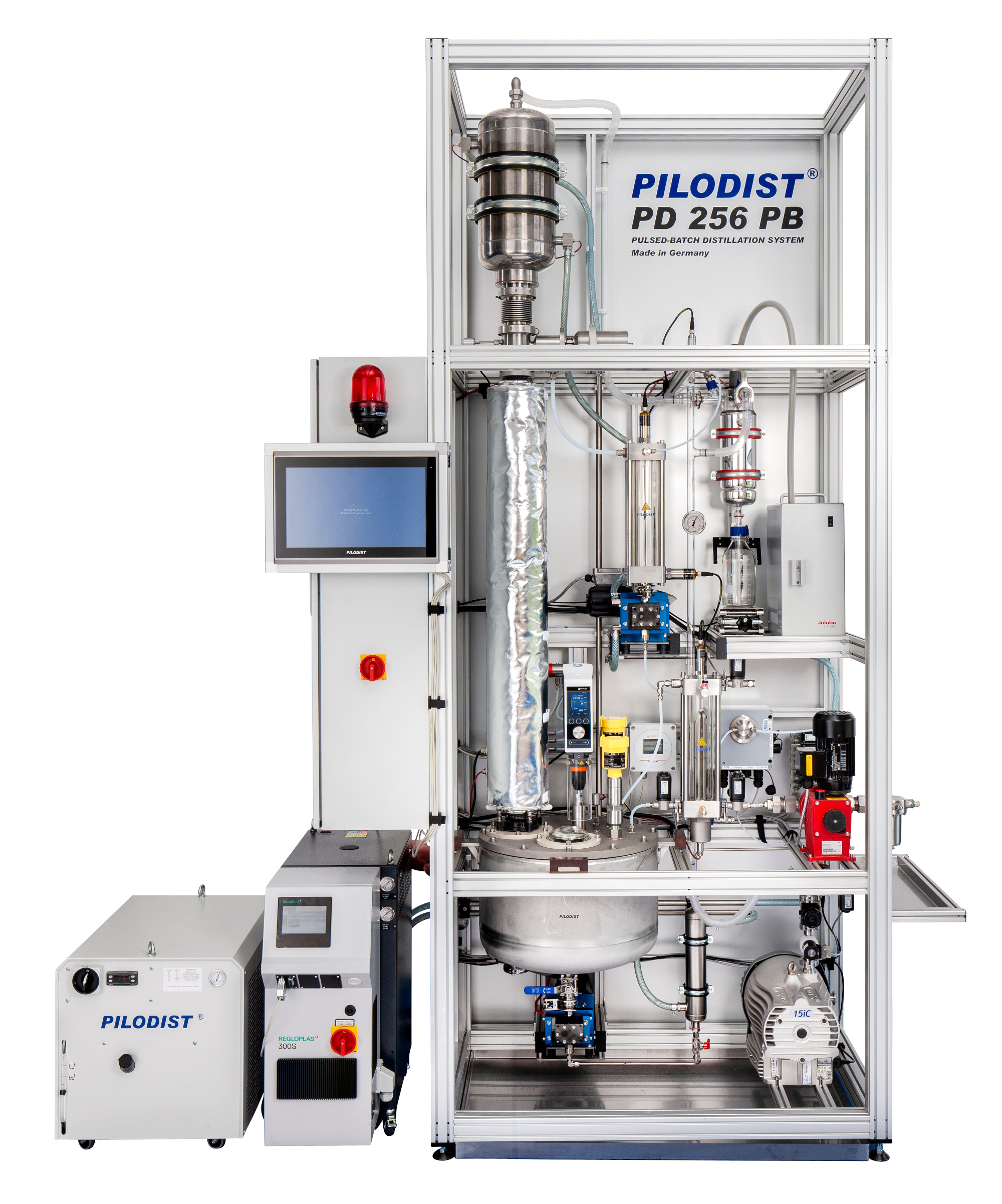 PULSEDIST 256 Distillation System - Pilodist